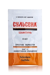 Шампунь Сульсена проти лупи, 8 мл