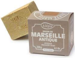 Mydło Marsylskie 100% Oliwkowe, Alepia, 230g