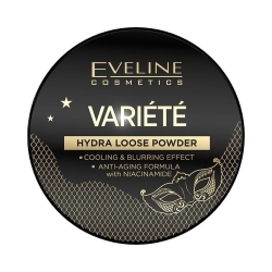 Зволожуюча розсипчаста пудра з охолоджуючим ефектом Eveline Variete Hydra, 5г