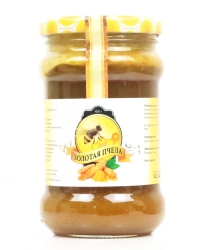 Mumio z Miodem i Kurkumą "Złota Pszczoła", 100% Naturalne, 400g