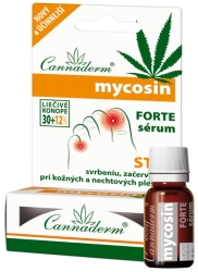 Протигрибкова сироватка з конопляною олією Cannaderm Mycosin Forte, 12мл