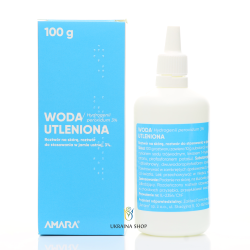 Woda Utleniona Kosmetyczna 3%, AMARA, 100ml