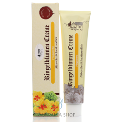 Krem Nagietkowy z Olejkiem Jojoba, Pullach Hof, 100ml