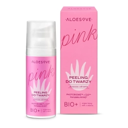 Aloesowy Kwasowy peeling do twarzy ALOESOVE PINK, 50ml