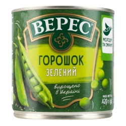 Groszek zielony Veres, 420g