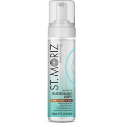Bezbarwna Pianka samoopalająca medium-dark, ST.MORIZ Professional, 200ml