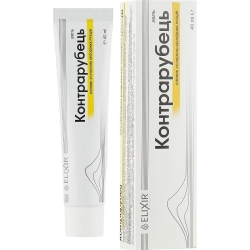 Żel do Likwidacji Blizn Keloidowych Kontrarubec, Eliksir, 40ml