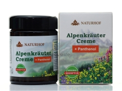 Альпійський трав'яний крем Naturhof, 100 мл