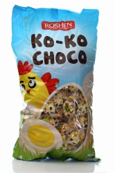 Цукерки глазуровані Ko-Ko Choco White, Roshen, 1 кг