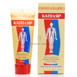 Kapilar Krem Balsam Regeneracja Naczyń Krwionośnych, Eliksir