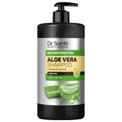 Шампунь Dr.Sante Aloe Vera Реконструкція волосся, 1000 мл