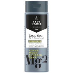 Męski Żel pod prysznic z Minerałami Morza Martwego Men Dead Sea Sensitive, Salthouse, 250ml