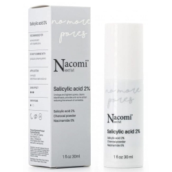 Złuszczające Serum na Noc z 2% Kwasem Salicylowym, Nacomi