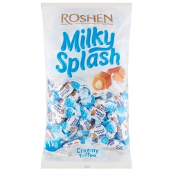 Milky Splash Ірис з молочною начинкою, Рошен, 1 кг