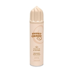 Bronzująca pianka do ciała Coco & Sunset – SWEET CANDY DRAM 250 ml
