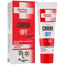 Синяк-off гель для экспресс-удаления синяков с тонирующим эффектом, 30 г