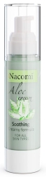 Aloesowy Żel Krem do Twarzy, Nacomi, 50ml