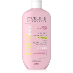 EVELINE Cica Skin Mleczko naprawcze + kojący kompres 350 ml