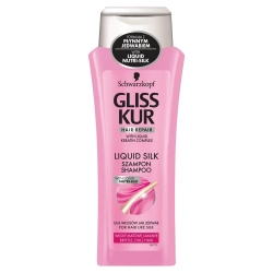Schwarzkopf Gliss Kur Liquid Silk Szampon do włosów matowych  400ml