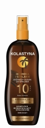 KOLASTYNA Odżywczy Olejek do opalania - Ochrona i Opalanie SPF10  150ml