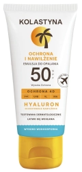 KOLASTYNA Ochrona i nawilżenie Emulsja do opalania SPF50+ 80 ml