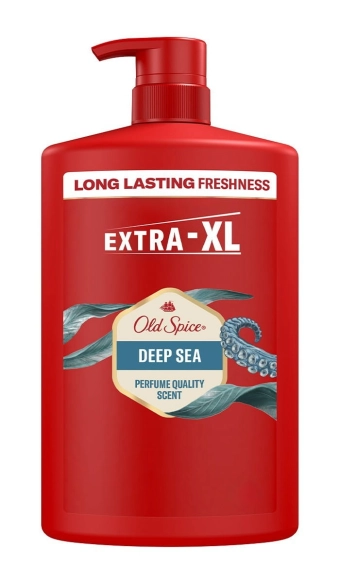OLD SPICE Deep sea Żel pod prysznic i szampon dla mężczyzn 3w1 1000 ml