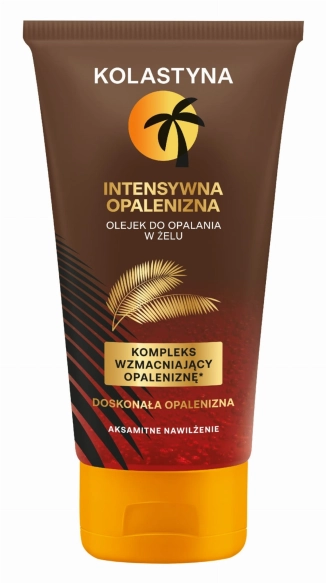KOLASTYNA Sun Olejek do opalania w postaci żelu SPF10 150 ml