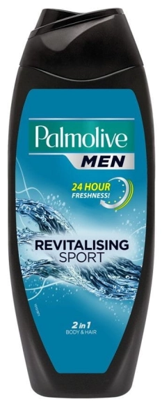 Palmolive Orzeźwiający Żel pod prysznic Men 3w1 Sport - mięta i cedr 500ml