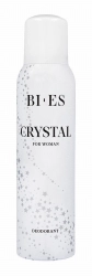 Bi-es Crystal Dezodorant damski w sprayu 150 ml
