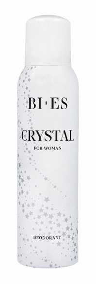 Bi-es Crystal Dezodorant damski w sprayu 150 ml
