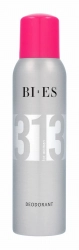 Bi-es 313 Dezodorant damski w sprayu 150 ml