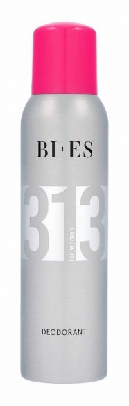 Bi-es 313 Dezodorant damski w sprayu 150 ml