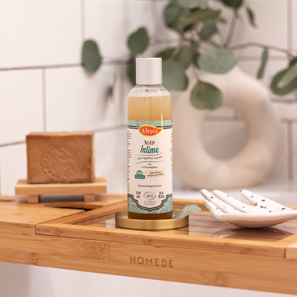 Delikatny Żel do Higieny Intymnej, 100% Naturalny, Alepia, 250ml