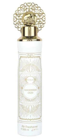 NUSUK Odświeżacz powietrza - Goodness Oud White Blanc 300 ml