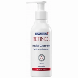 NOVACLEAR Retinol Żel do mycia twarzy 150 ml