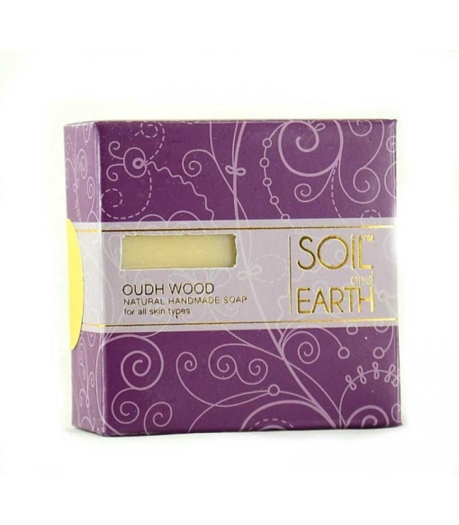 Mydło Orientalne Oud Wood, Soil &amp; Earth, 100g
