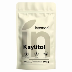 Ксилитол, ксилит, березовый сахар, Intenson, 500г