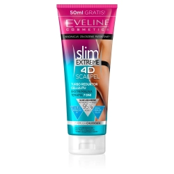 Eveline Slim Extreme 4D Turbo Cellulite Reduction Gel, 250 ml