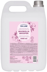 ON LINE Kremowe mydło do rąk i ciała Magnolia&Mleczko migdałowe 5000 ml