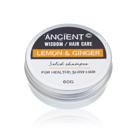 Cytryna i Imbir Szampon w Kostce, Ancient Wisdom, 60g