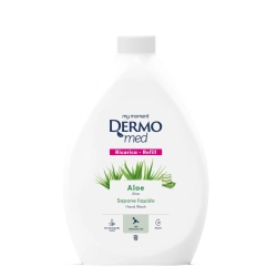 DERMOMED Mydło w płynie Aloe - zapas 1000 ml