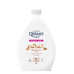 DERMOMED Mydło w płynie Mandorla - zapas 1000 ml