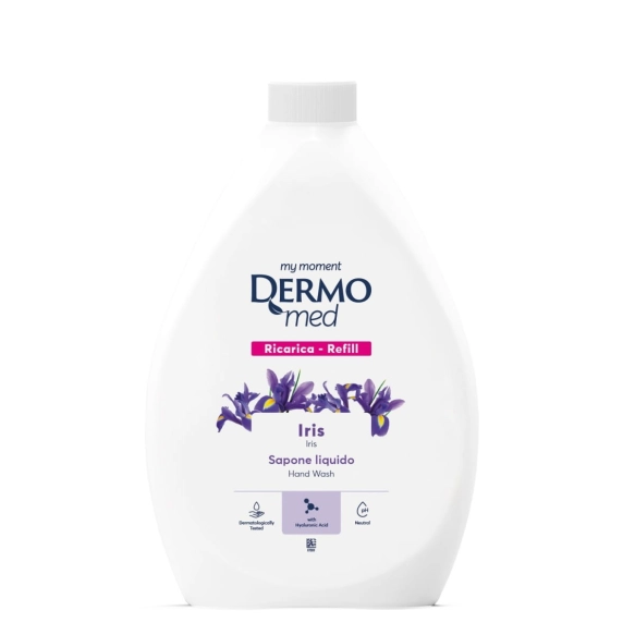 DERMOMED Mydło w płynie Iris - zapas 1000 ml