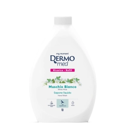DERMOMED Mydło w płynie Muschio Bianco - zapas 1000 ml