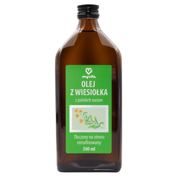 Evening Primrose Oil, Myvita, 500