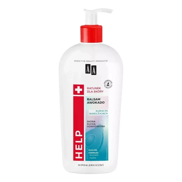 AA HELP Balsam do ciała Awokado - odżywienie dla skóry suchej 400ml