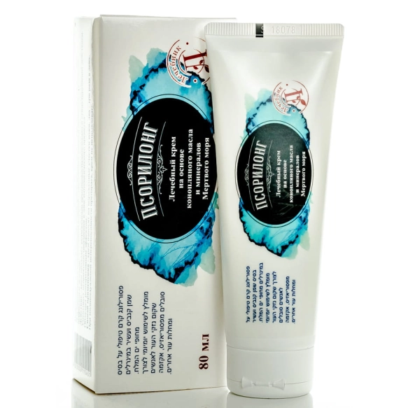 Hemp Cream for Eczema, Psoriasis and Extremely Dry Skin Psorilong