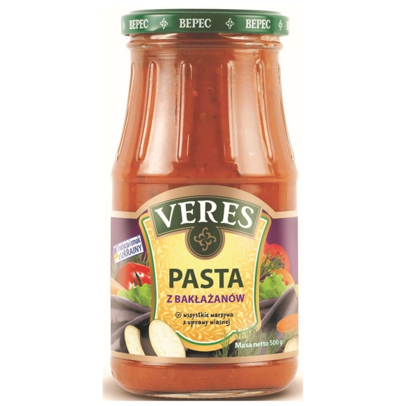 Eggplant Spread Veres, 500 g