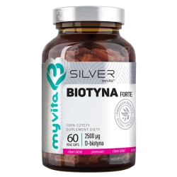 Biotin Forte 2500 mcg, MyVita SILVER PURE