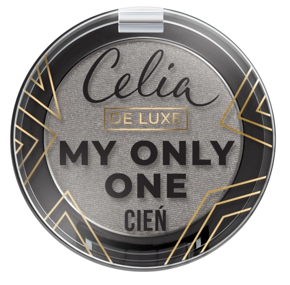 Celia De Luxe Cień do powiek satynowy My Only One nr 07  1szt